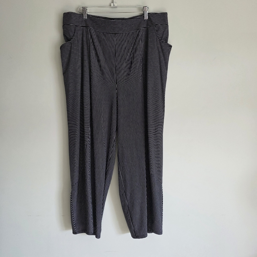 Picadilly Culotte Bubble Hem Balloon Leg Subtile Lantern Pants Harem Style XL
